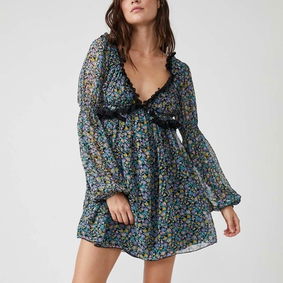 Free People Dresses & Skirts - Free People Pennie Mini Dress
